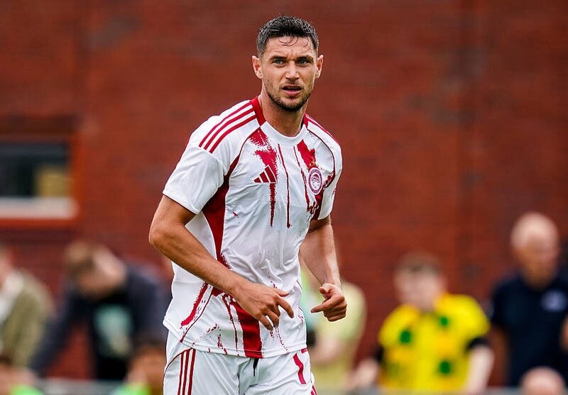 Перемогу Олімпіакосу над Ларисою дав дубль гравця