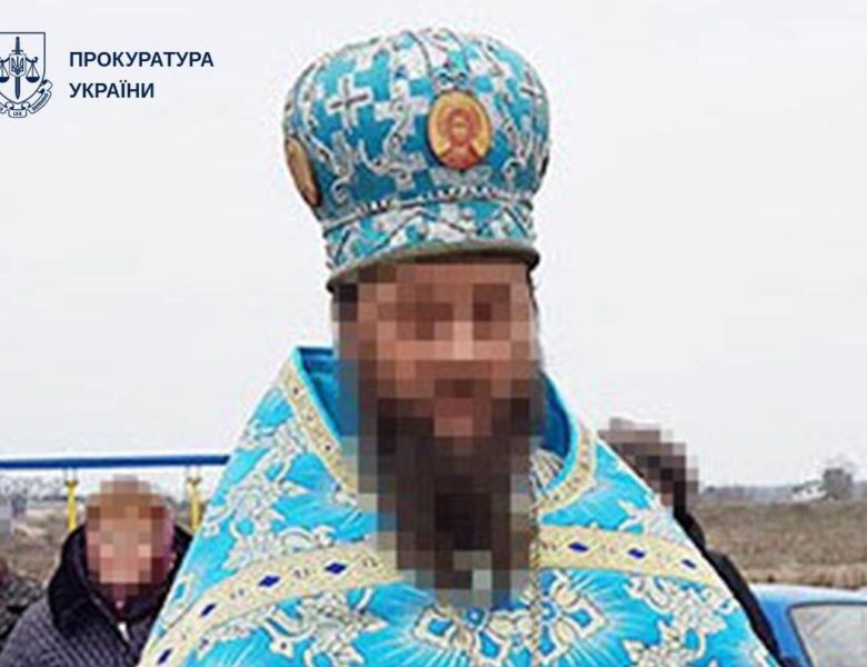 Перетворив храм на військову базу: священнику УПЦ МП оголосили підозру