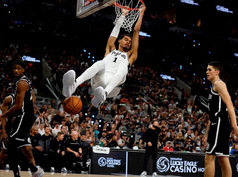 Перший в історії НБА: Вембаньяма встановив унікальний рекорд