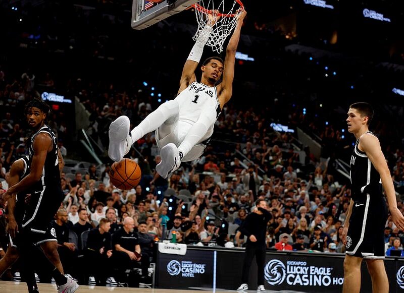 Перший в історії НБА: Вембаньяма встановив унікальний рекорд