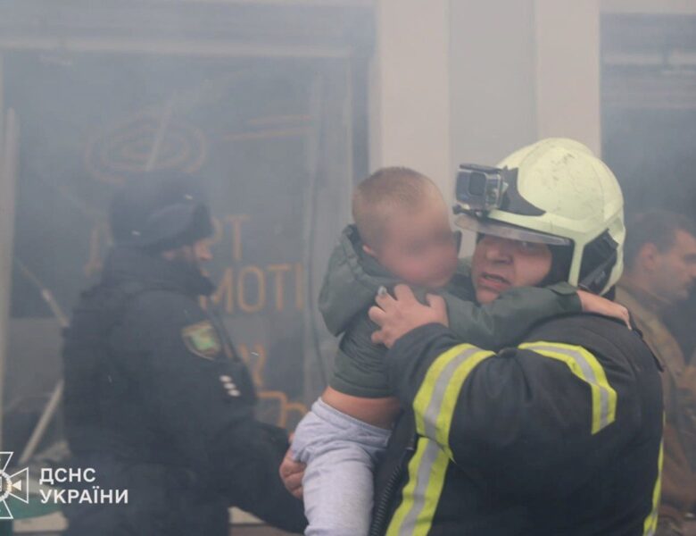 Під час удару РФ у дитсадку Харкова перебувало 48 дітей