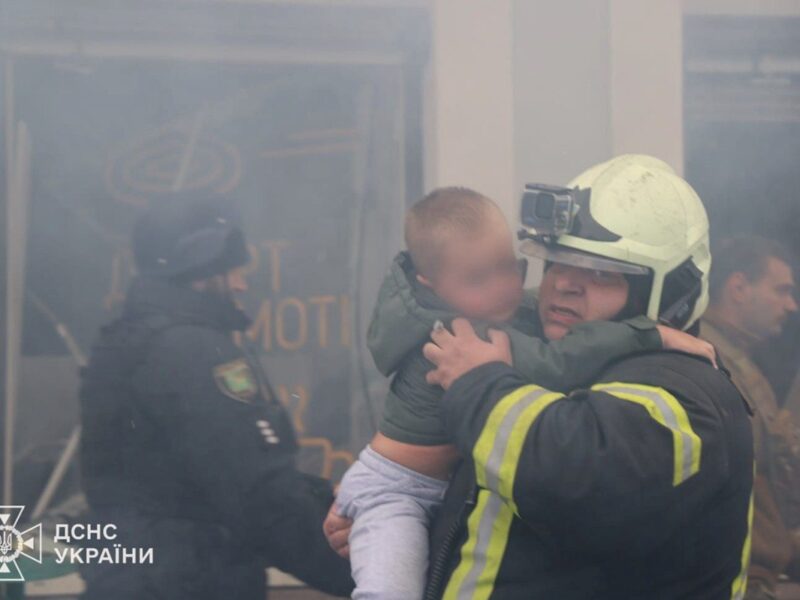 Під час удару РФ у дитсадку Харкова перебувало 48 дітей