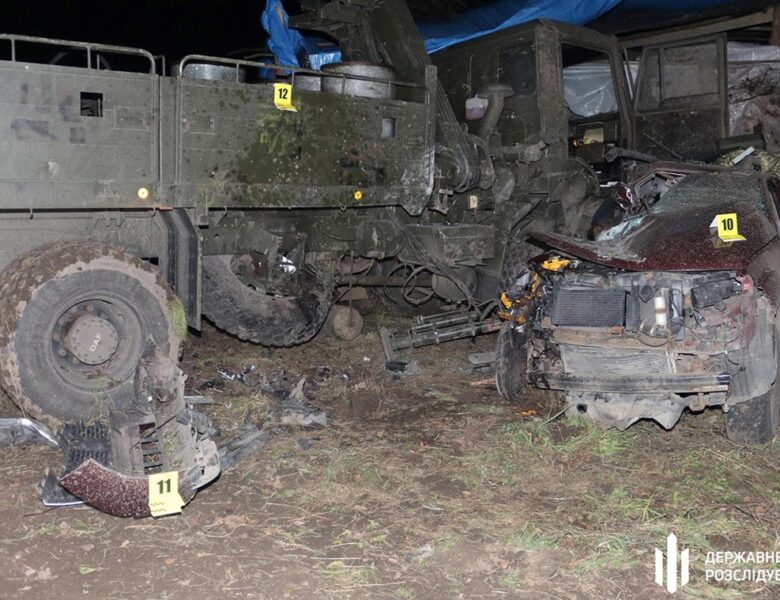 Під Львовом четверо військових загинуло в ДТП