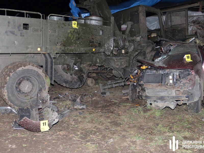 Під Львовом четверо військових загинуло в ДТП