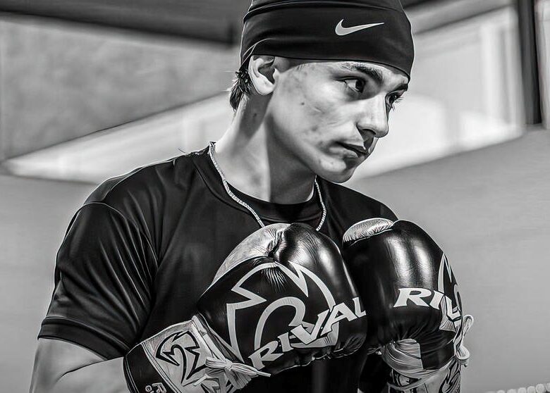 Пішов з життя 17-річний син боксера на прізвисько Грім, що помер у 37 років