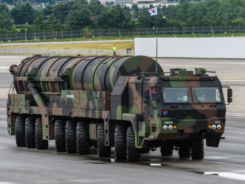 Південна Корея розгорне ракету-“монстра” проти КНДР