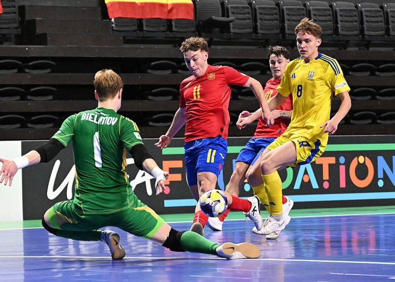 Плейоф Євро-2025 команда України U-19 з футзалу завершила поразкою