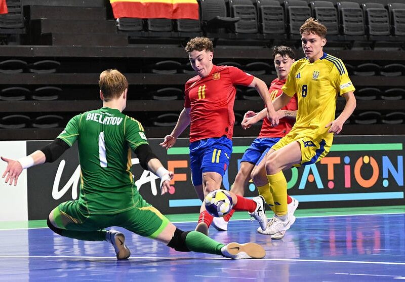 Плейоф Євро-2025 команда України U-19 з футзалу завершила поразкою