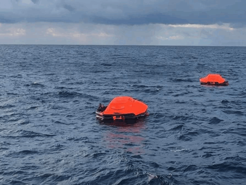 Поблизу Болгарії затонуло українське судно