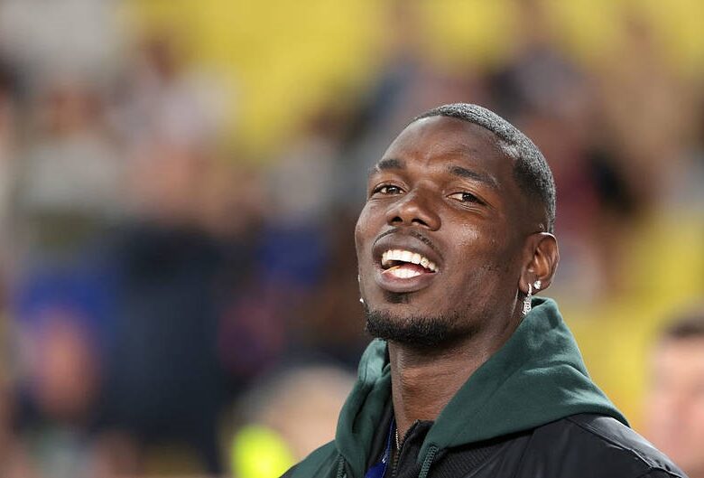 Погба готується зіграти після дворічної перерви