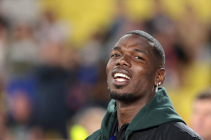 Погба готується зіграти після дворічної перерви