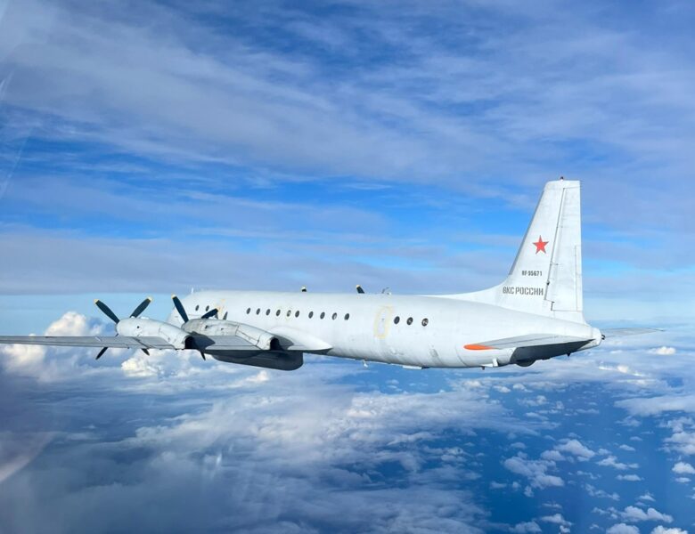 Польські ВПС перехопили російський літак-розвідник