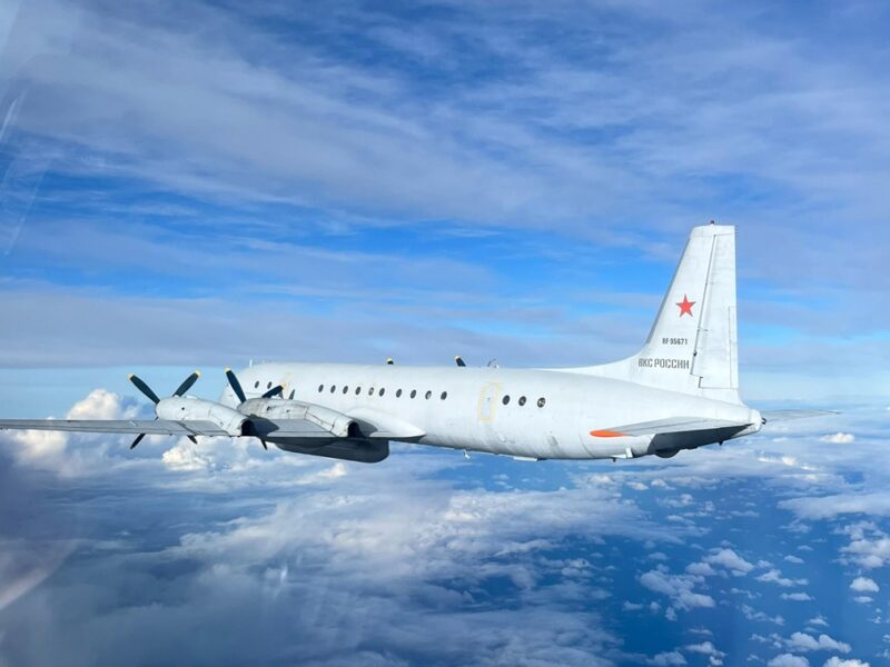 Польські ВПС перехопили російський літак-розвідник