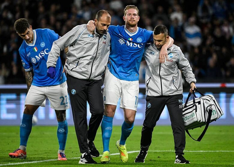 Попереду тривале відновлення: Кевін Де Брейне переніс операцію