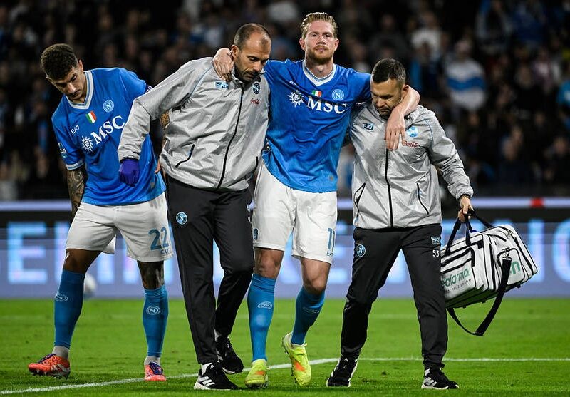 Попереду тривале відновлення: Кевін Де Брейне переніс операцію