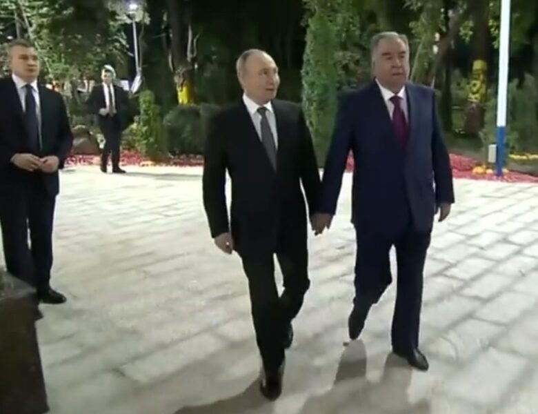 Попри ордер МКС: Путін прибув до Таджикистану