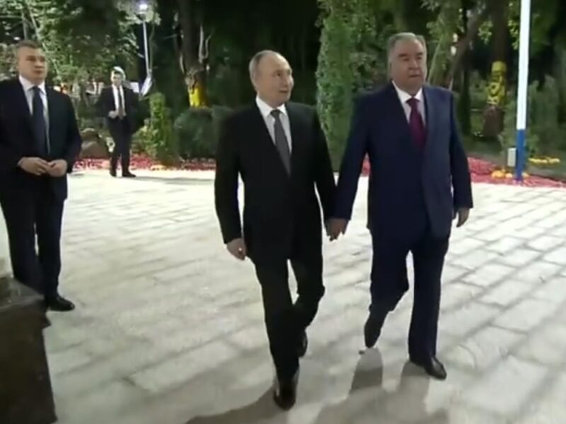 Попри ордер МКС: Путін прибув до Таджикистану