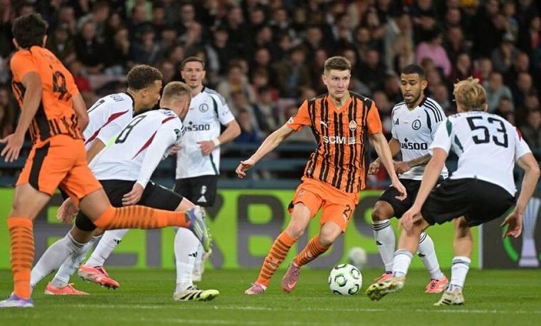 Поразка на фініші: Шахтар не втримав нічию з Легією