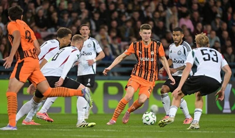 Поразка на фініші: Шахтар не втримав нічию з Легією