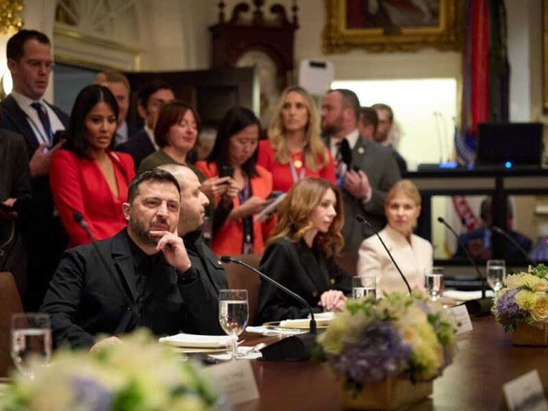 Посол підбила підсумки візиту Зеленського в США