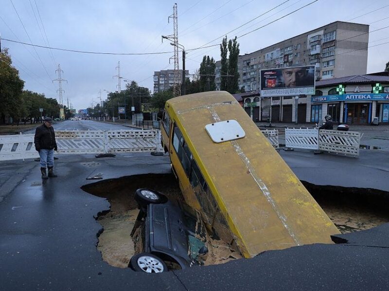 Потоп в Одесі: з’явилась реакція Зеленського