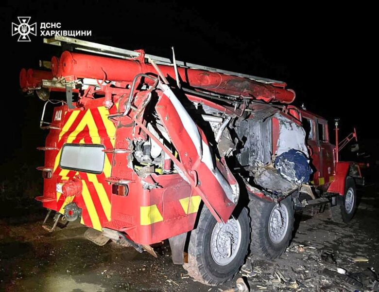 Повторний обстріл Харківщини: загинув рятувальник