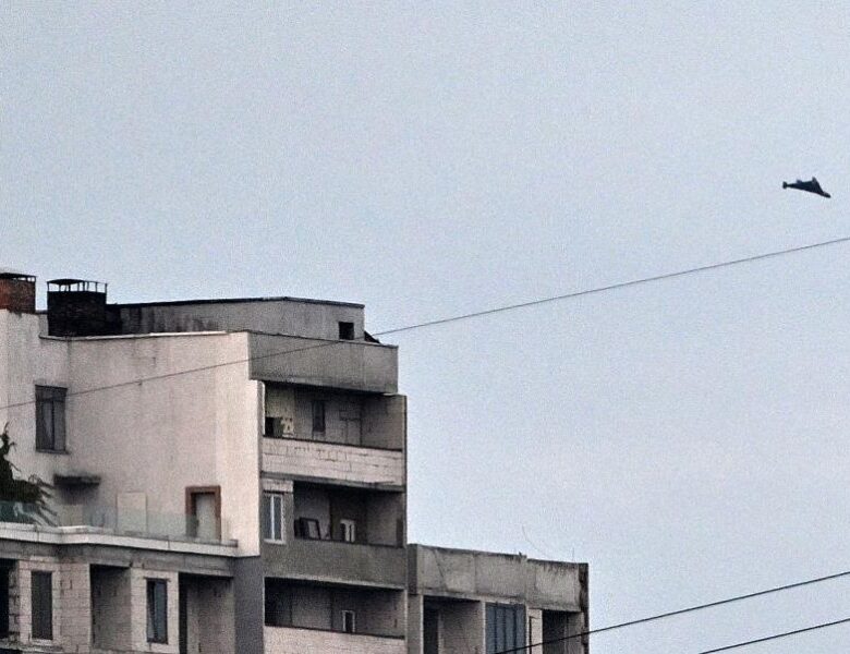 ППО відбила атаку понад 100 російських дронів