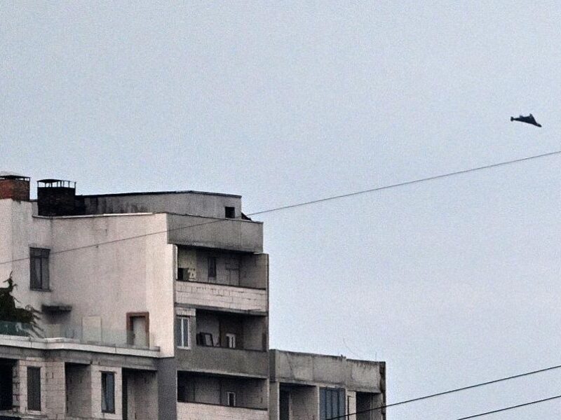 ППО відбила атаку понад 100 російських дронів