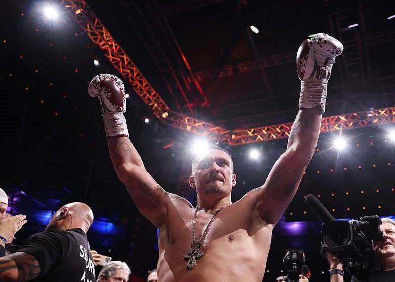 Представник Усика поділився планами чемпіона на майбутнє