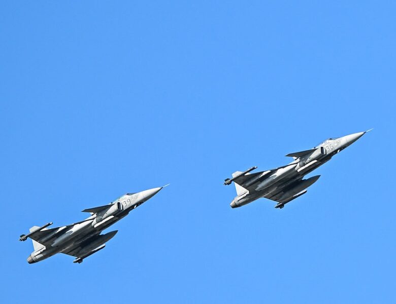 Прибуток виробника винищувачів Gripen збільшився на 16%