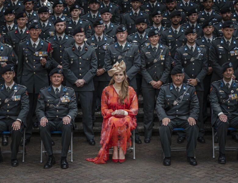 Принцеса Катаріна-Амалія вступила до війська