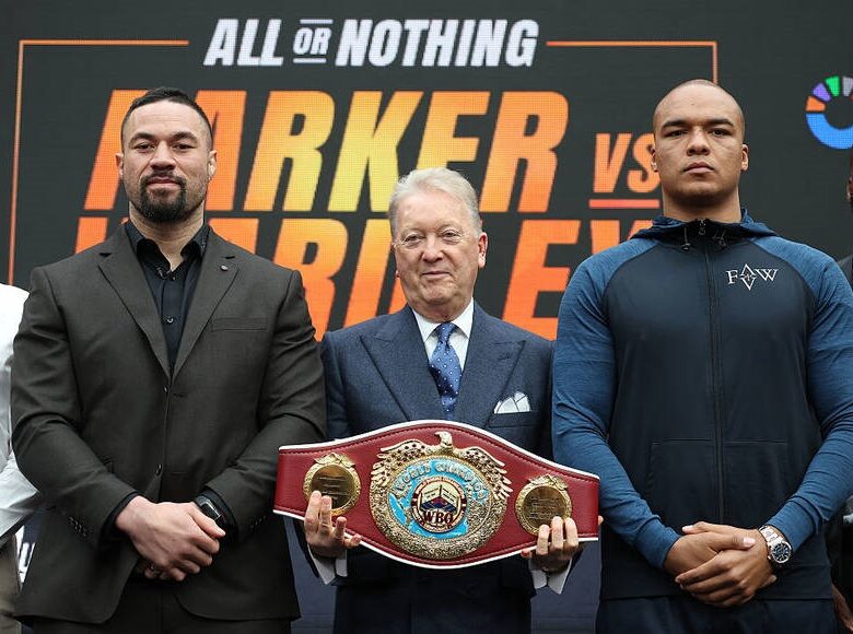 Промоутер пояснив значення бою Паркер – Вордлі для боксу