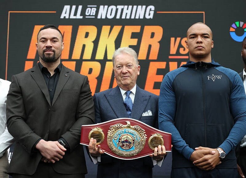 Промоутер пояснив значення бою Паркер – Вордлі для боксу