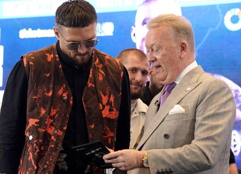 Промоутер розкрив, які кроки може зробити Усик