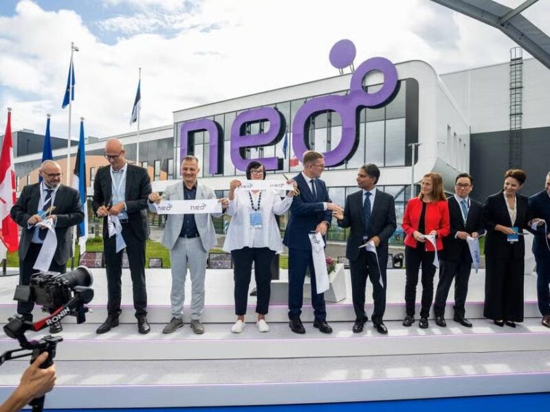 Протидія КНР: перший у ЄС завод з виробництва магнітів запрацював в Естонії