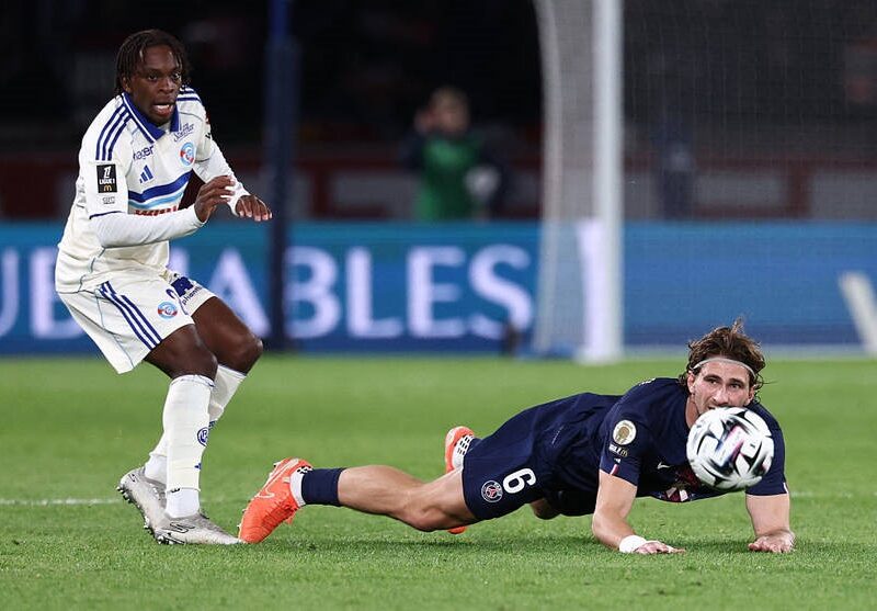 ПСЖ із Забарним зіграв унічию зі Страсбуром у надрезультативному матчі