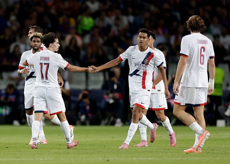 ПСЖ проводить успішну гру ЛЧ проти Барселони із Забарним у складі