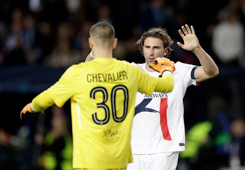 ПСЖ Забарного не втримав переможний рахунок у матчі з Ліллем