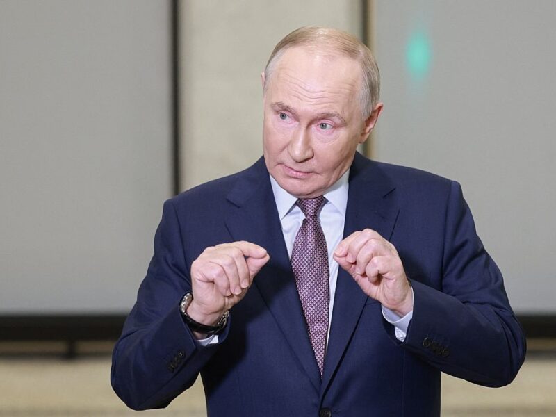 Путін пригрозив “відповіддю” за удари Tomahawk