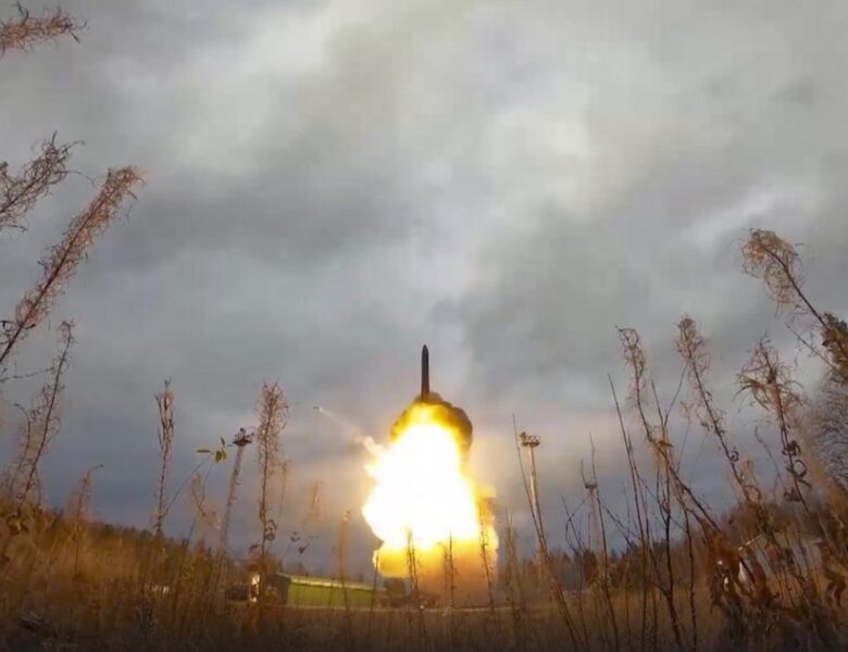 Путін провів репетицію ядерних ударів