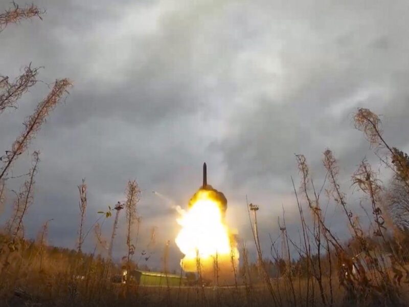 Путін провів репетицію ядерних ударів