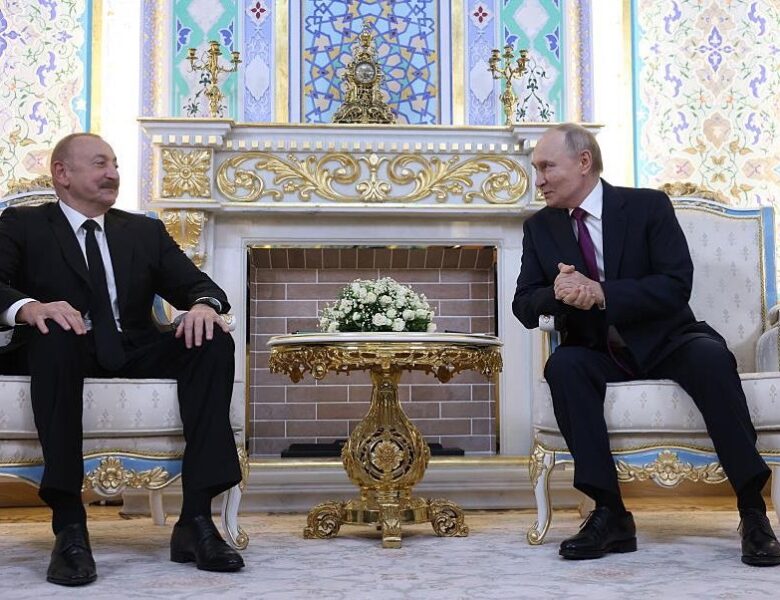 Путін визнав збиття літака AZAL перед Алієвим