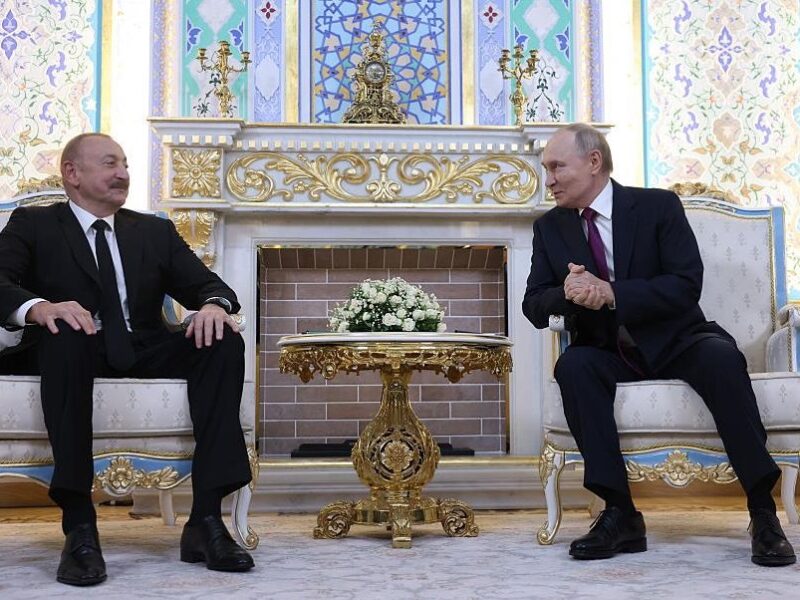 Путін визнав збиття літака AZAL перед Алієвим