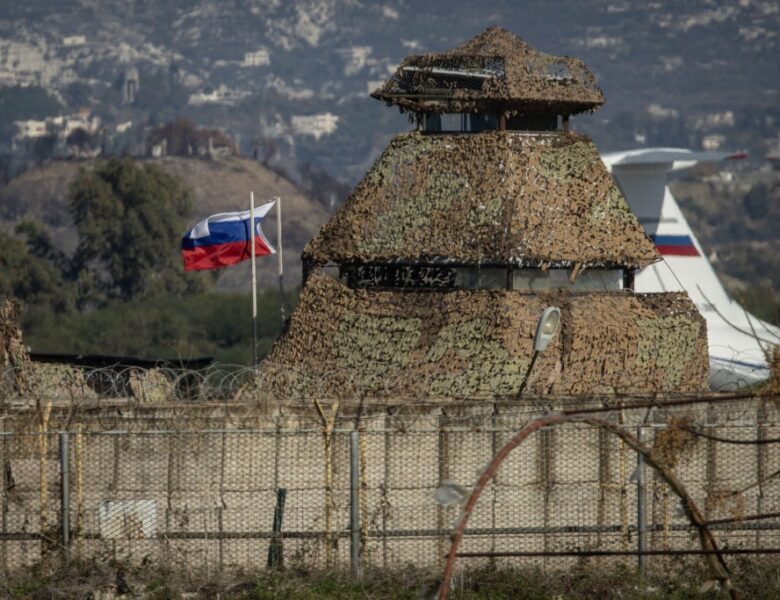 Путіну не домовився з Сирією про військові бази