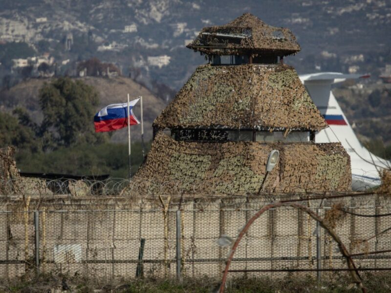 Путіну не домовився з Сирією про військові бази