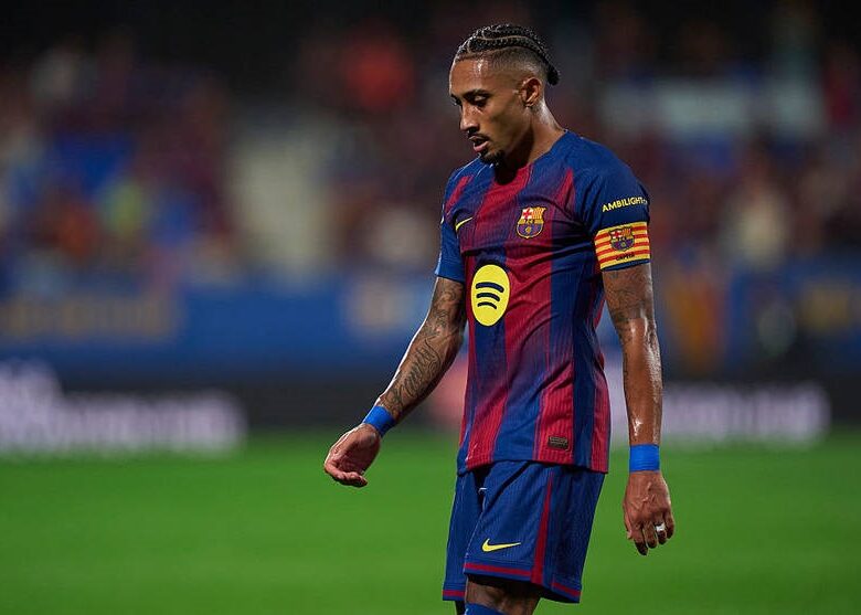 Рафінья і далі заліковуватиме стегно та на поле в Ель Класіко не вийде