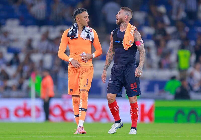 Рамос vs Навас: легенди Реала зустрілися у Мексиці