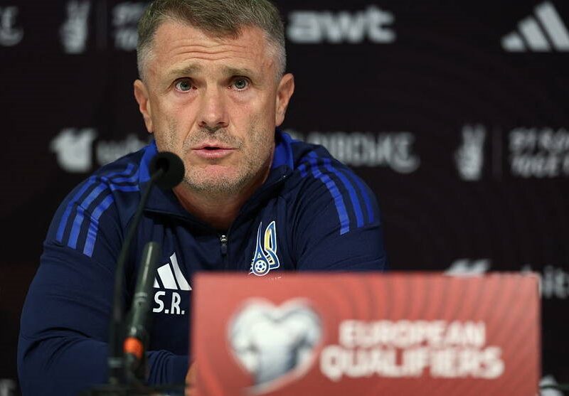 Ребров дасть пресконференцію щодо гри з Ісландією