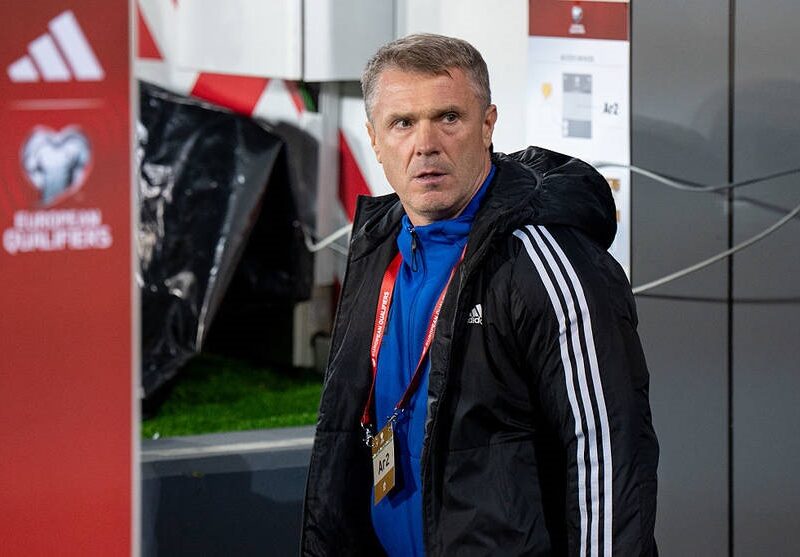 Ребров налаштовує гравців на збірні Франції та Ісландії у листопаді