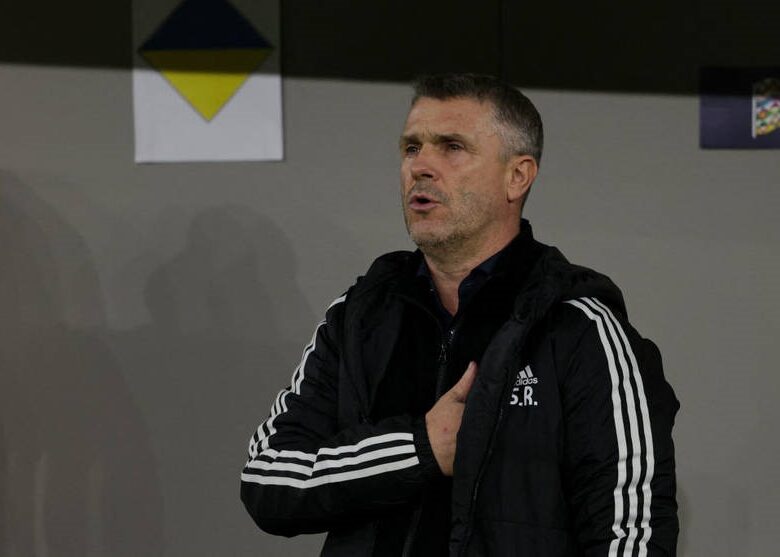 Ребров наполягає на здатності його гравців бути вищими, сильнішими, кращими